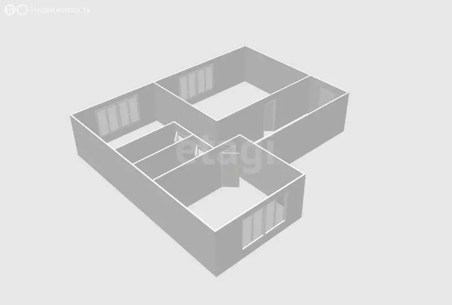 2-комнатная квартира: село Углезаводск, Новая улица, 23 (48.3 м) - Фото 2