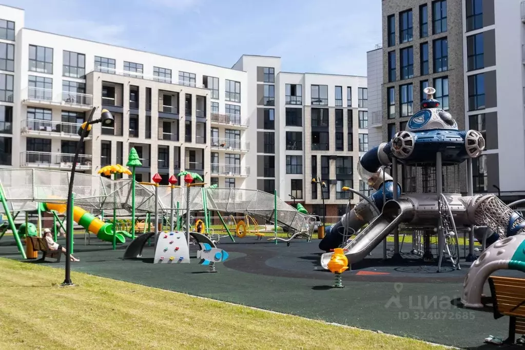 3-к кв. Калининградская область, Зеленоградск ул. Гагарина, 85к3 ... - Фото 1