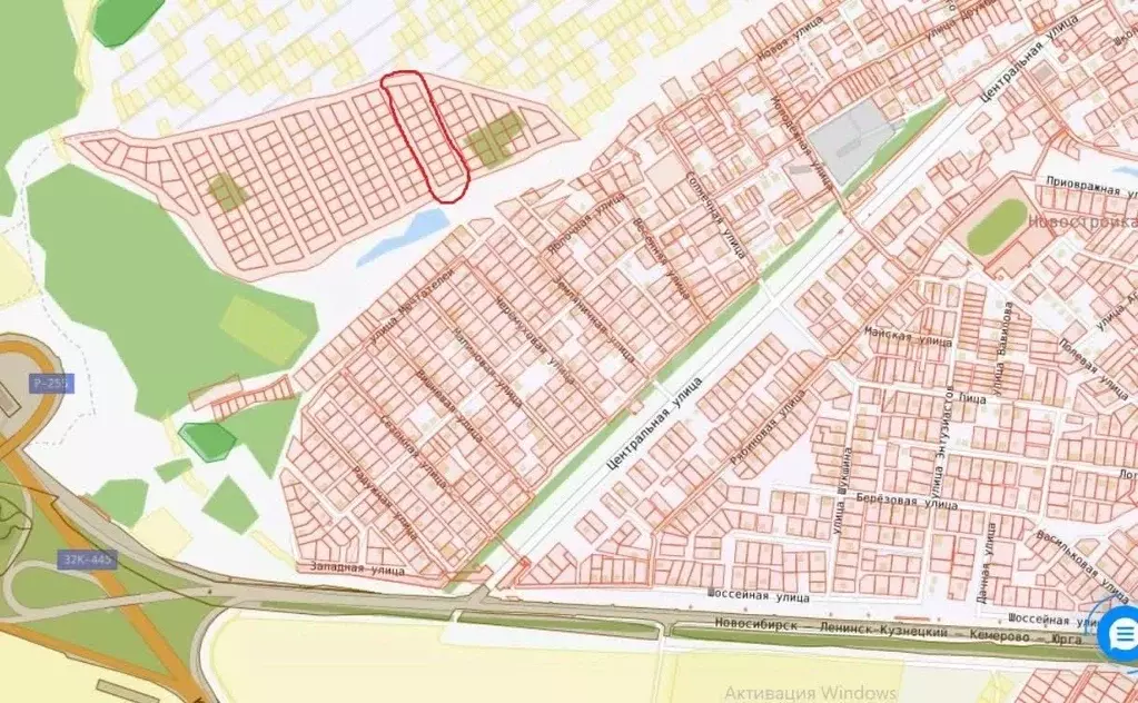 Участок в Кемеровская область, Кемеровский район, пос. Новостройка  ... - Фото 1