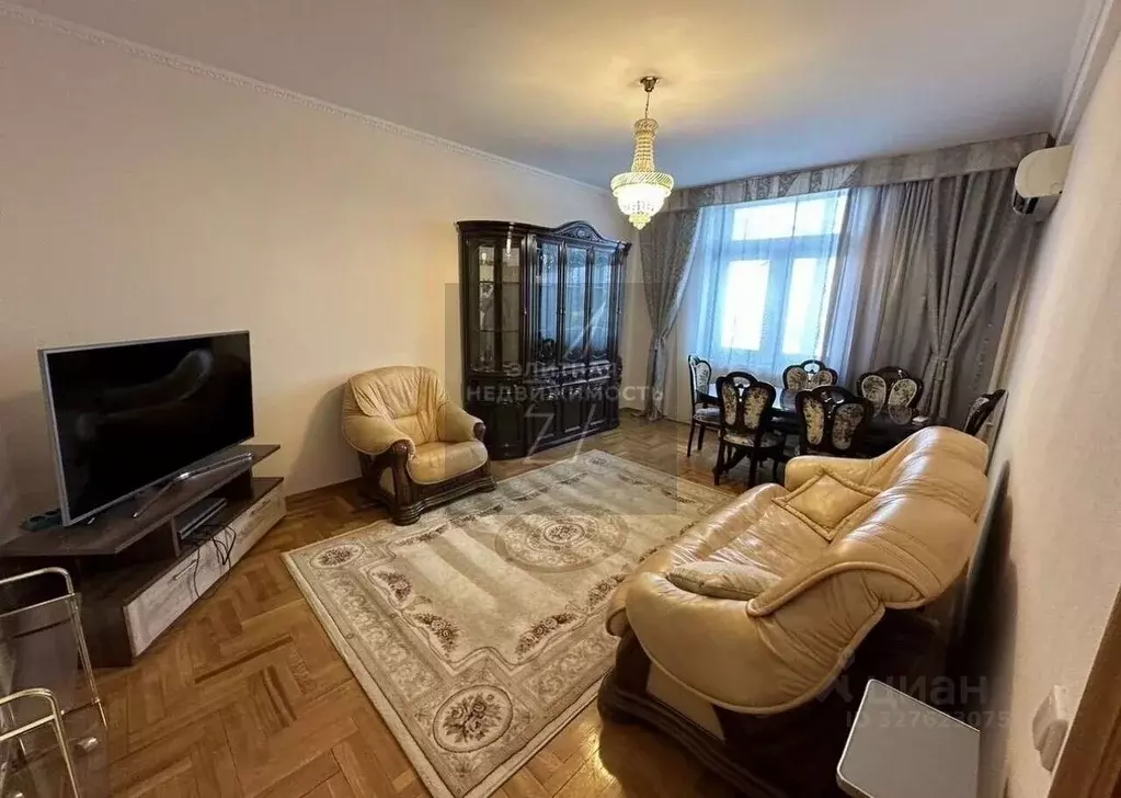 4-к кв. Москва Дербеневская наб., 1/2 (100.0 м) - Фото 1