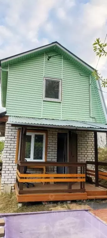 Дом в Нижегородская область, Нижний Новгород Колос СНТ,  (100 м) - Фото 0