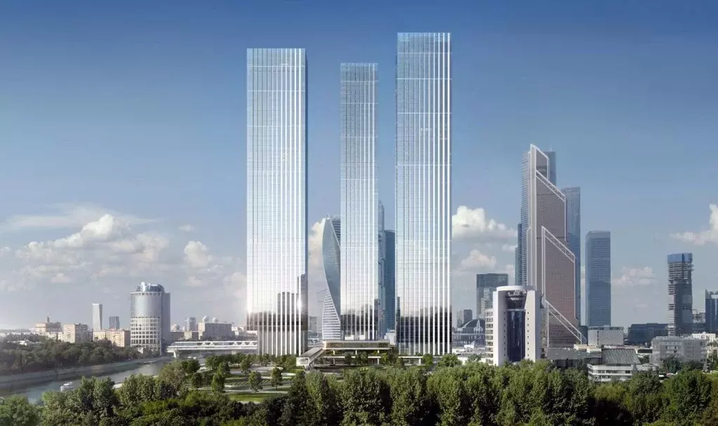 2-к кв. Москва Краснопресненская наб., 14Ак1 (69.6 м) - Фото 1