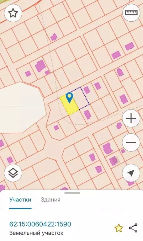 Участок в Рязанская область, Рязанский муниципальный округ, с. ... - Фото 2