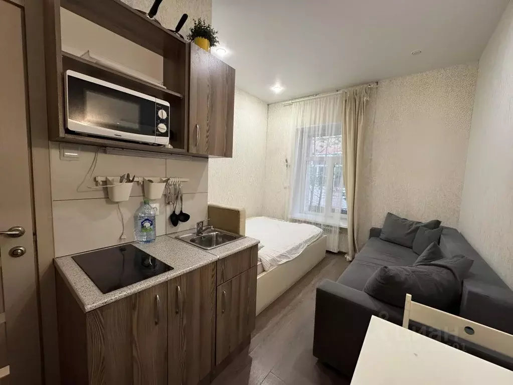 Студия Санкт-Петербург Морская наб., 39к3А (17.3 м) - Фото 0