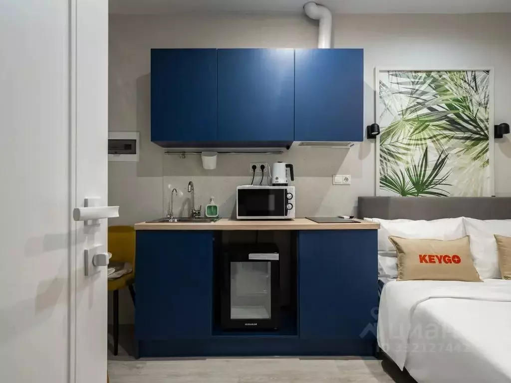 Студия Москва ул. Сретенка, 36 (10.0 м) - Фото 2