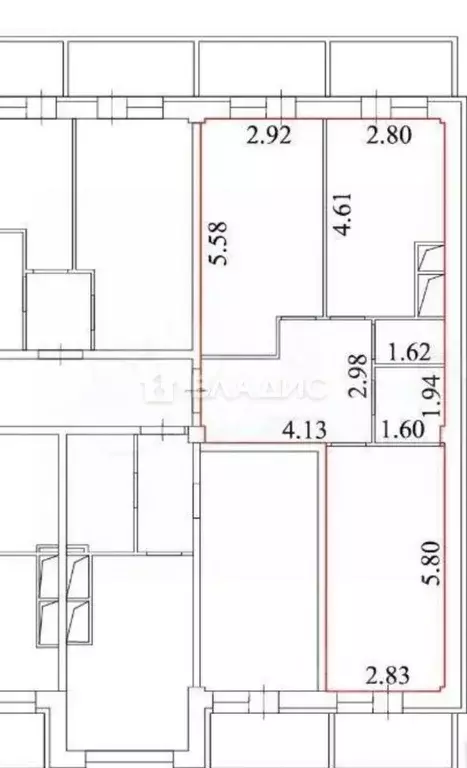 2-к кв. Московская область, Пушкинский городской округ, Софрино пгт ... - Фото 2
