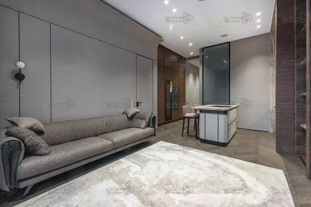 3-к кв. Москва ул. Усачева, 9 (84.4 м) - Фото 2