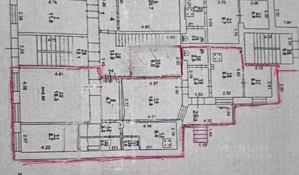 Офис в Ростовская область, Ростов-на-Дону Ворошиловский просп., 10/120 ... - Фото 1