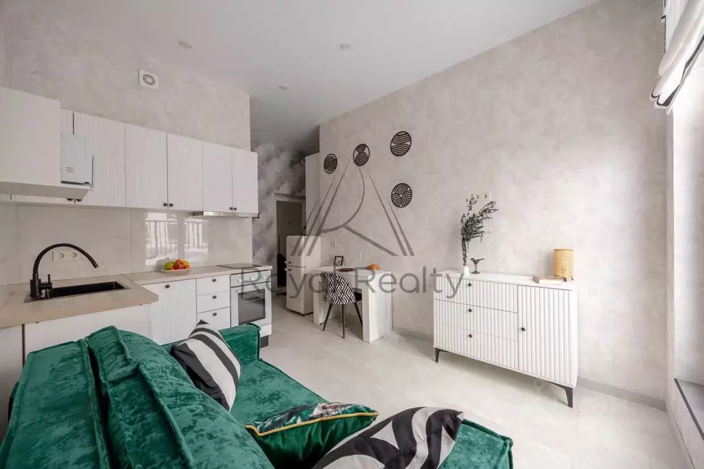 Студия Санкт-Петербург ул. Шкапина, 15 (20.0 м) - Фото 2