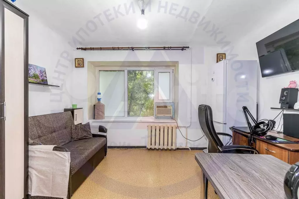 Квартира-студия, 17,6 м, 2/5 эт. - Фото 0