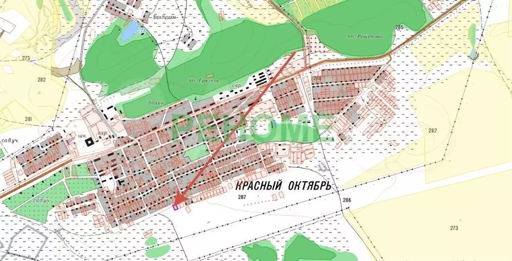 Участок 10 сот. (ИЖС) - Фото 0