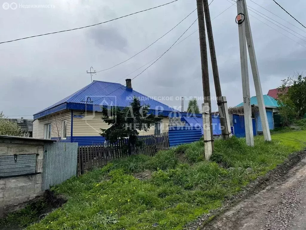 Дом в Ленинск-Кузнецкий, Западная улица (66.1 м) - Фото 1