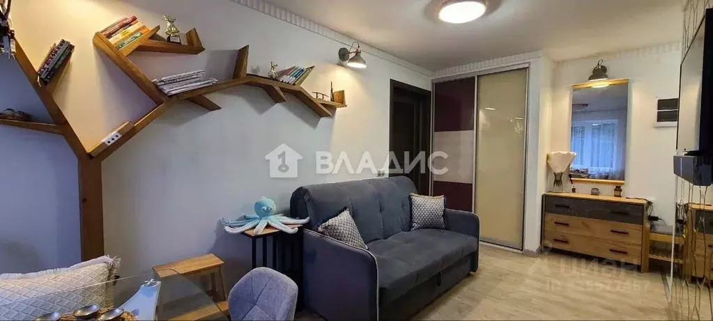 2-к кв. Калининградская область, Калининград ул. Георгия Димитрова, 10 ... - Фото 2