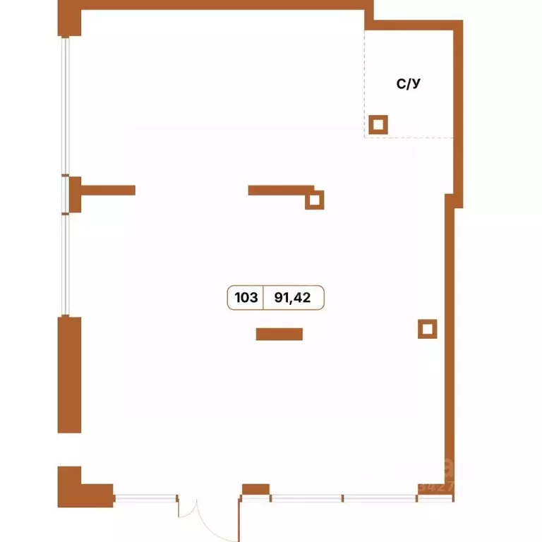 Помещение свободного назначения в Курганская область, Курган ... - Фото 1