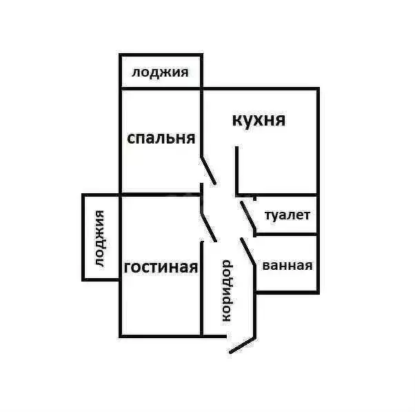 2-комнатная квартира: Казань, улица Оренбургский Тракт, 140Г (57.5 м) - Фото 0