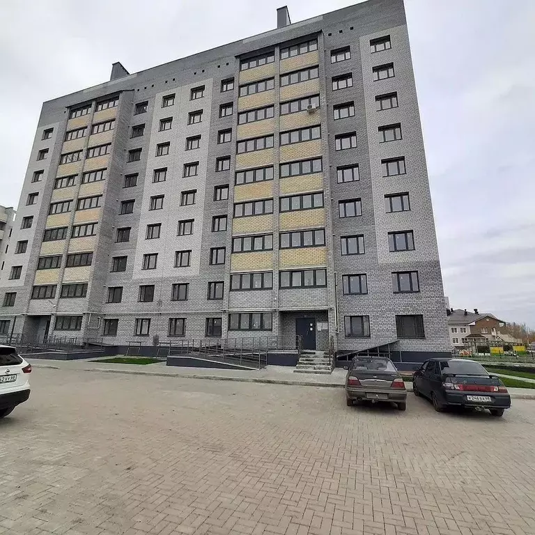 1-к кв. Тамбовская область, Тамбов проезд Проектный, 3А (34.8 м) - Фото 1