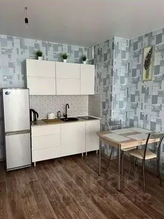 1-к кв. Красноярский край, Красноярск ул. Дубровинского, 110Б (38.0 м) - Фото 1