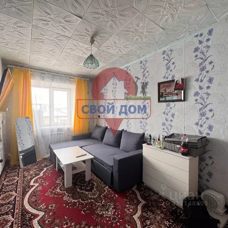 Комната Оренбургская область, Орск Новый город мкр, ул. Московская, 17 ... - Фото 2