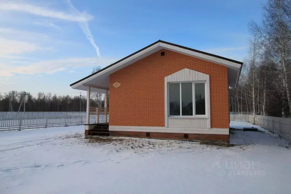 Дом в Омская область, Омский район, с. Красноярка ул. Раздольная (90 ... - Фото 1