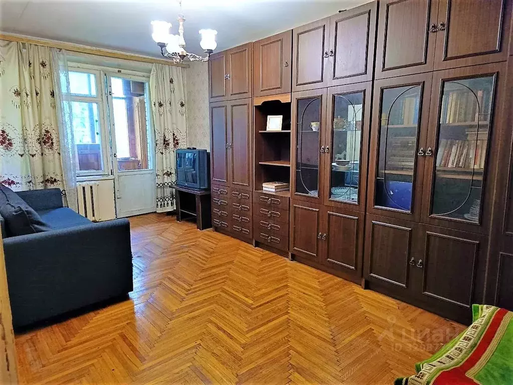 2-к кв. Московская область, Мытищи ул. Попова, 13 (45.0 м) - Фото 0