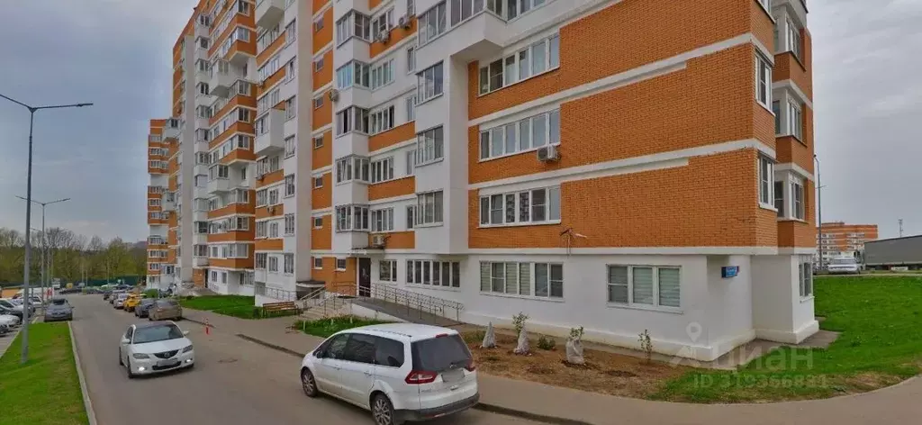 Свободной планировки кв. Москва ул. Харлампиева, 48к1 (27.0 м) - Фото 0