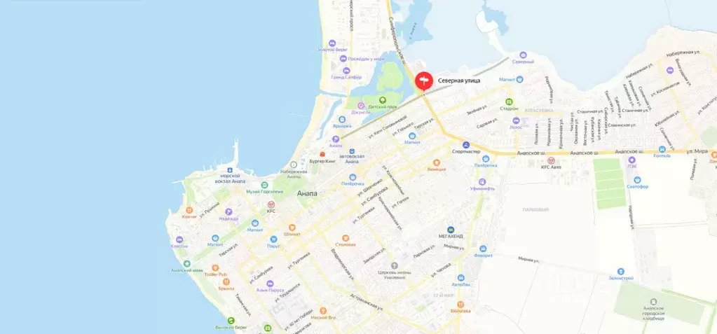 Участок в Краснодарский край, Анапа Северная ул. (13.6 сот.) - Фото 1