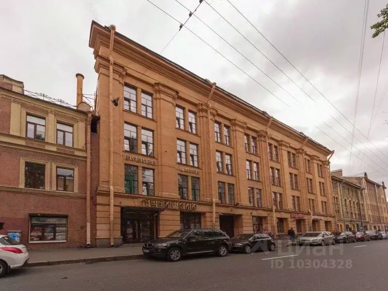 Офис в Санкт-Петербург ул. Мира, 3 (129 м) - Фото 0