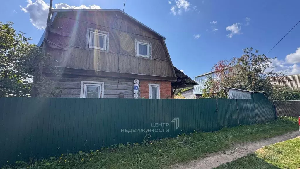 Дом в Татарстан, Казань Дорожник Советский район СНТ, 95 (47 м) - Фото 1