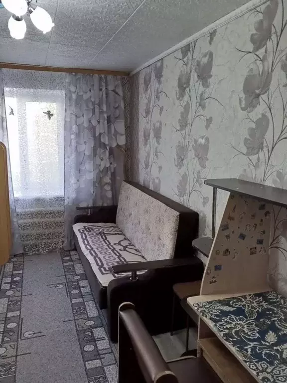 Комната Омская область, Омск ул. Лермонтова, 130б - Фото 1