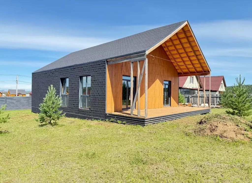 Дом в Иркутская область, Иркутский муниципальный округ, д. Карлук ул. ... - Фото 2