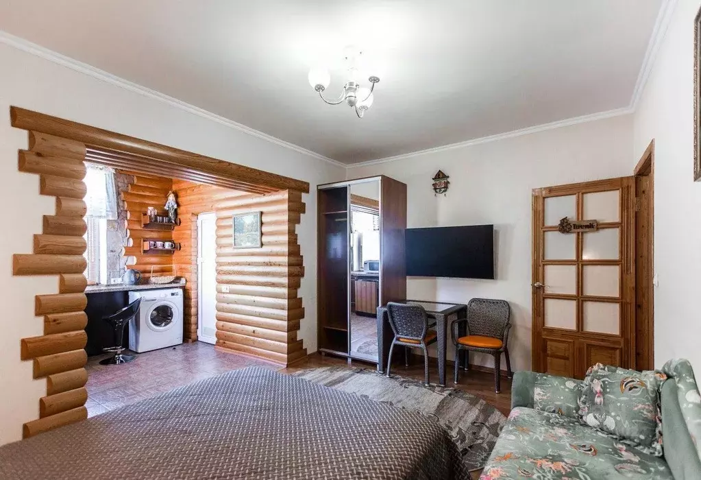 Студия Краснодарский край, Геленджик ул. Циолковского, 30 (40.0 м) - Фото 2