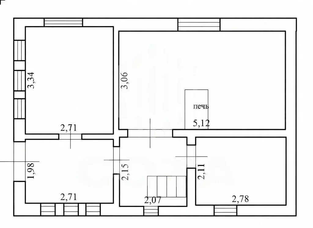 Дом в Воронежская область, Семилукское сельское поселение, СНТ Заря ... - Фото 1