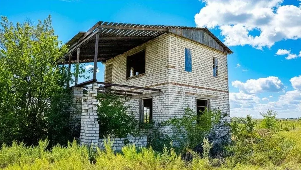 Дом в Волгоградская область, Городищенский район, Новорогачинское ... - Фото 1