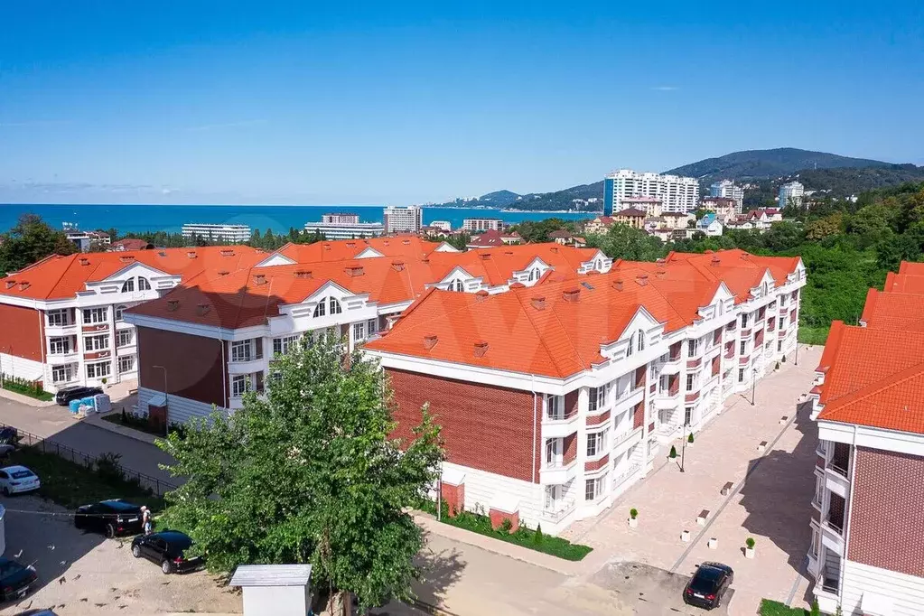 1-к. квартира, 34,5 м, 1/5 эт. - Фото 0