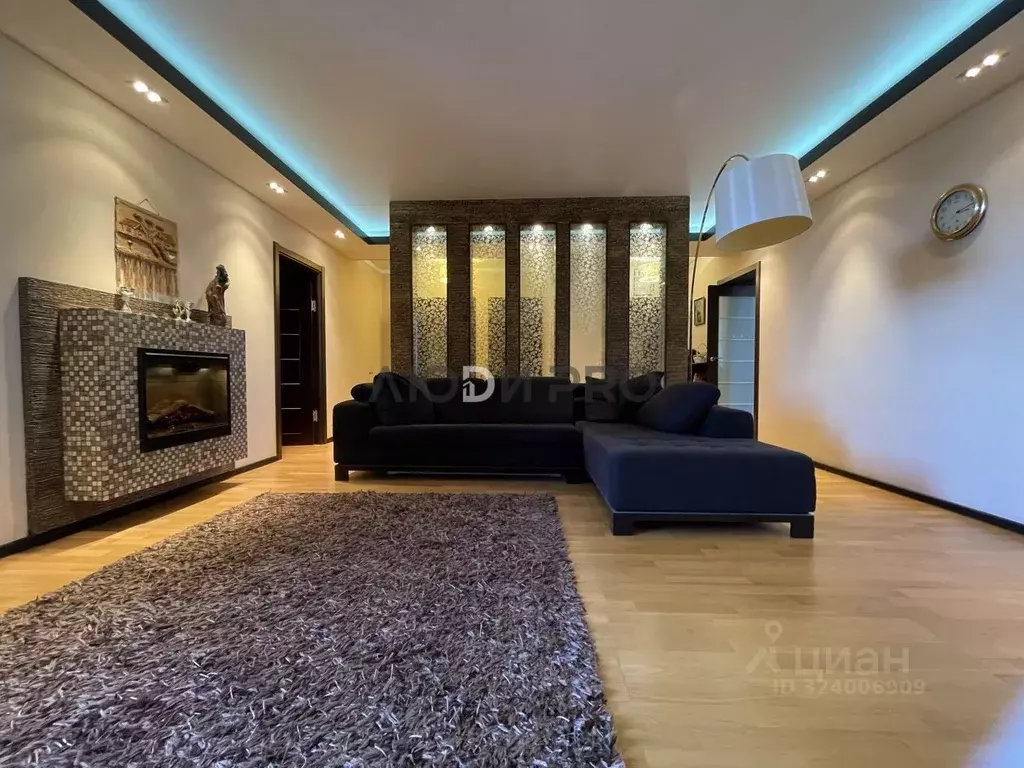 4-к кв. Башкортостан, Уфа ул. Крупской, 4 (136.1 м) - Фото 1