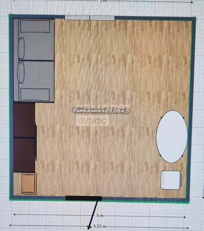 Комната Приморский край, Находка Пограничная ул., 16 (16.2 м) - Фото 2