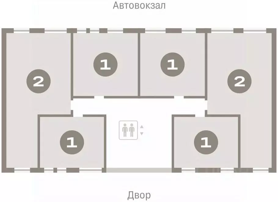 1-к кв. Тюменская область, Тюмень ул. Республики, 203к1 (44.26 м) - Фото 1