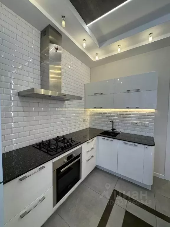 Свободной планировки кв. Москва Ленинский просп., 44 (56.0 м) - Фото 1