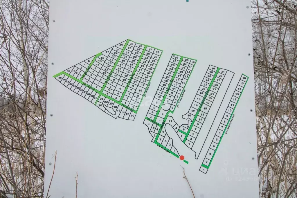 Участок в Тюменская область, Тюмень Зеленый Бор ДНТСН, ул. Крымская ... - Фото 1