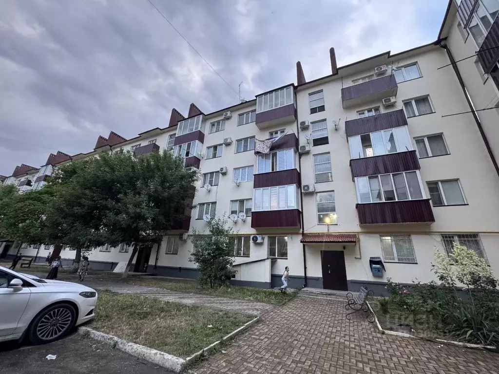 2-к кв. Чеченская республика, Грозный ул. Расковой, 127 (45.0 м) - Фото 0
