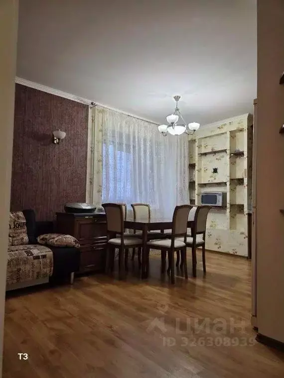 2-к кв. Татарстан, Казань ул. Аделя Кутуя, 44 (76.0 м) - Фото 1