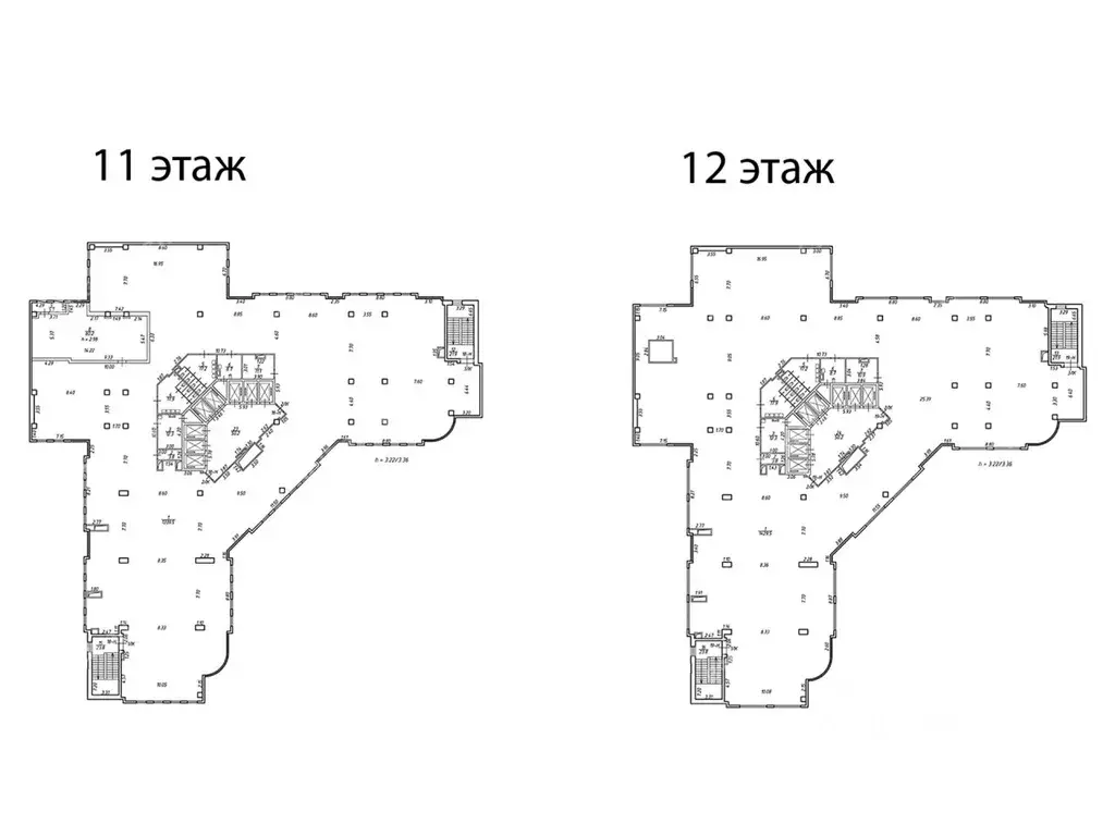 Офис в Санкт-Петербург Новорощинская ул., 4с2 (2885 м) - Фото 1