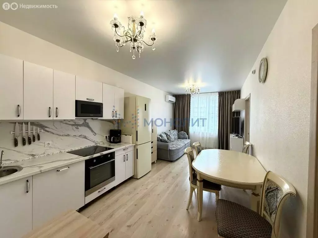 3-комнатная квартира: деревня Анкудиновка, Русская улица, 17 (71.9 м) - Фото 1