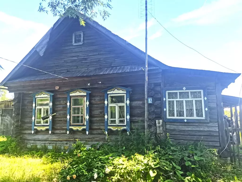 Дом в Владимирская область, Селивановский район, Малышевское ... - Фото 0