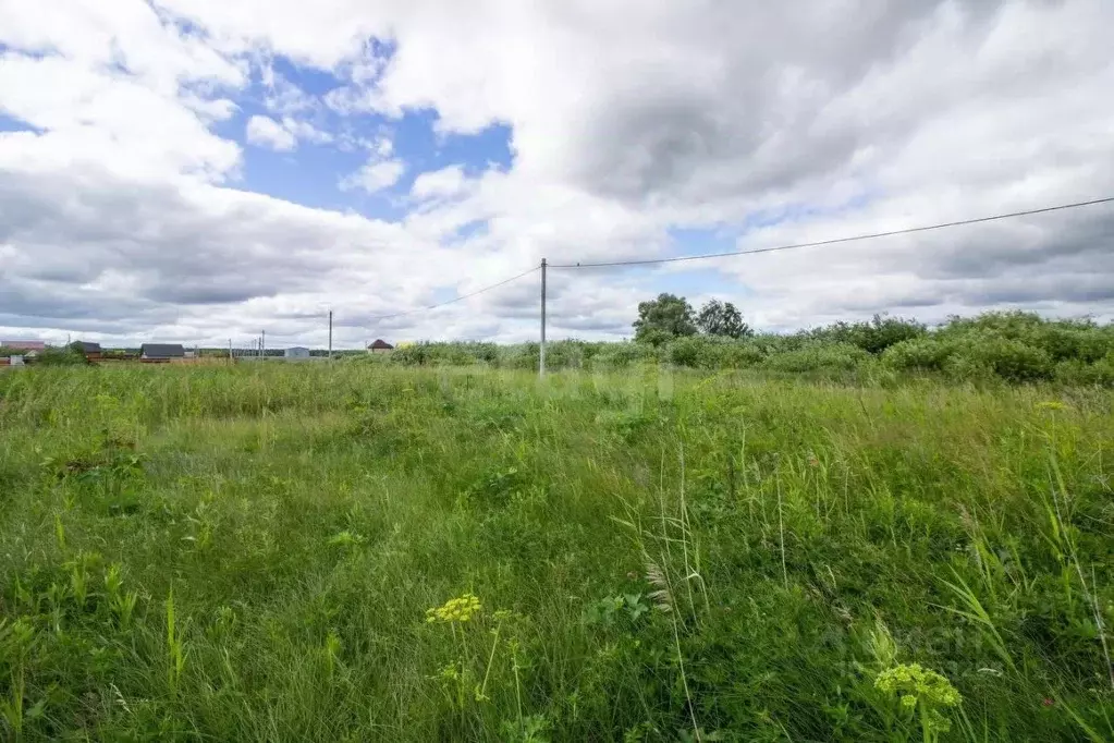 Участок в Тюменская область, Тюменский муниципальный округ, д. Якуши ... - Фото 0