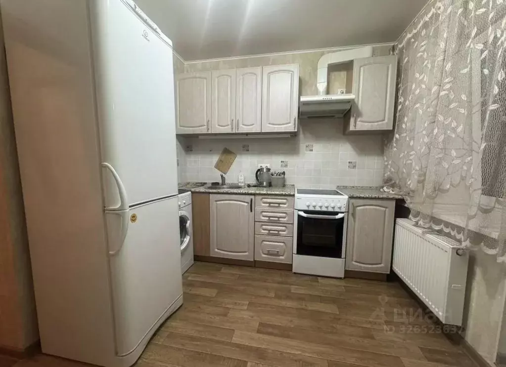 1-к кв. Московская область, Домодедово Западный мкр, ул. Лунная, 1 ... - Фото 1