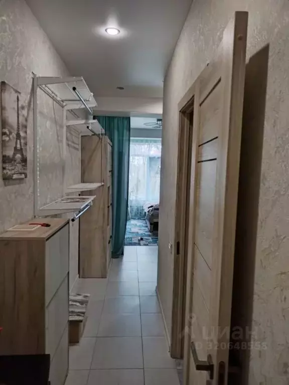 Студия Краснодарский край, Сочи Вишневая ул., 5А (27.0 м) - Фото 1