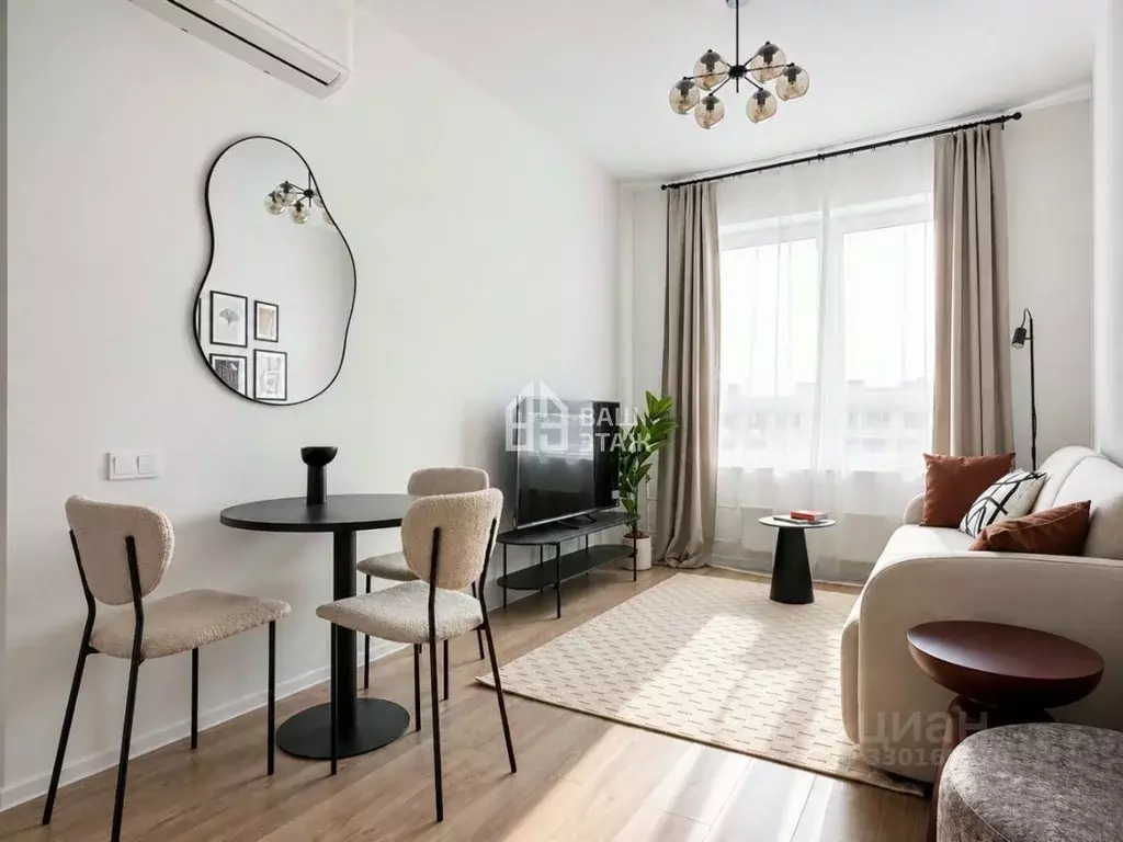2-к кв. Москва ул. Алхимовская, 1к6 (53.0 м) - Фото 1