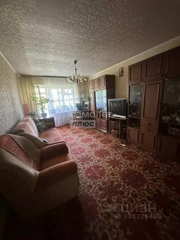 3-к кв. Орловская область, Орел ул. 60-летия Октября, 18 (60.8 м) - Фото 1