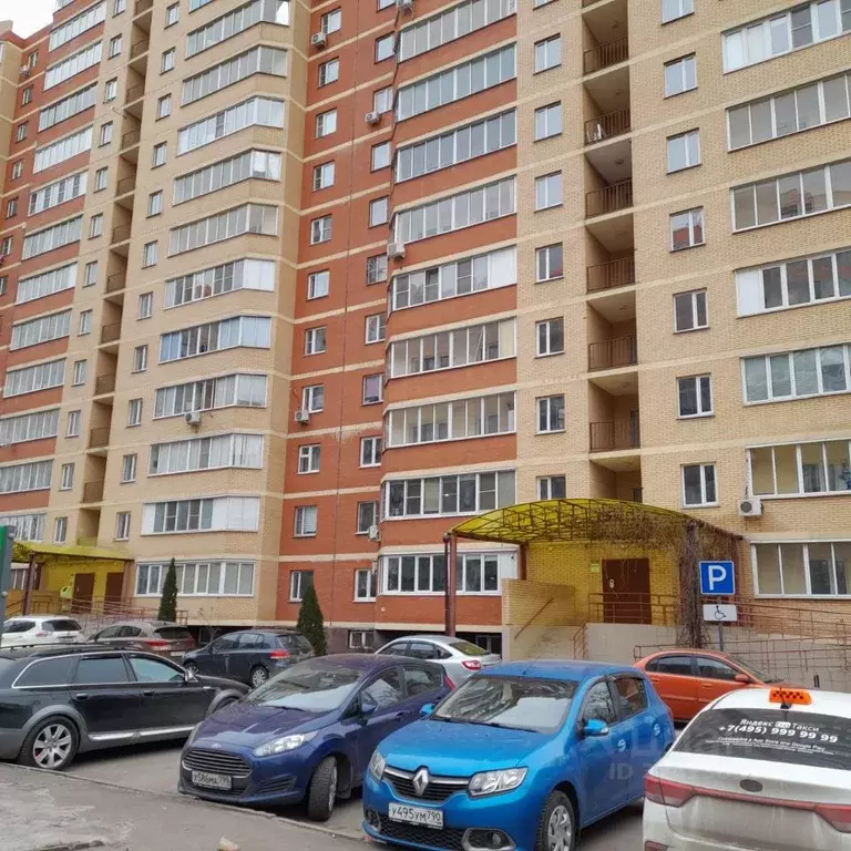 1-к кв. Московская область, Щелково Щелково-3 мкр, ул. Радиоцентра № ... - Фото 1